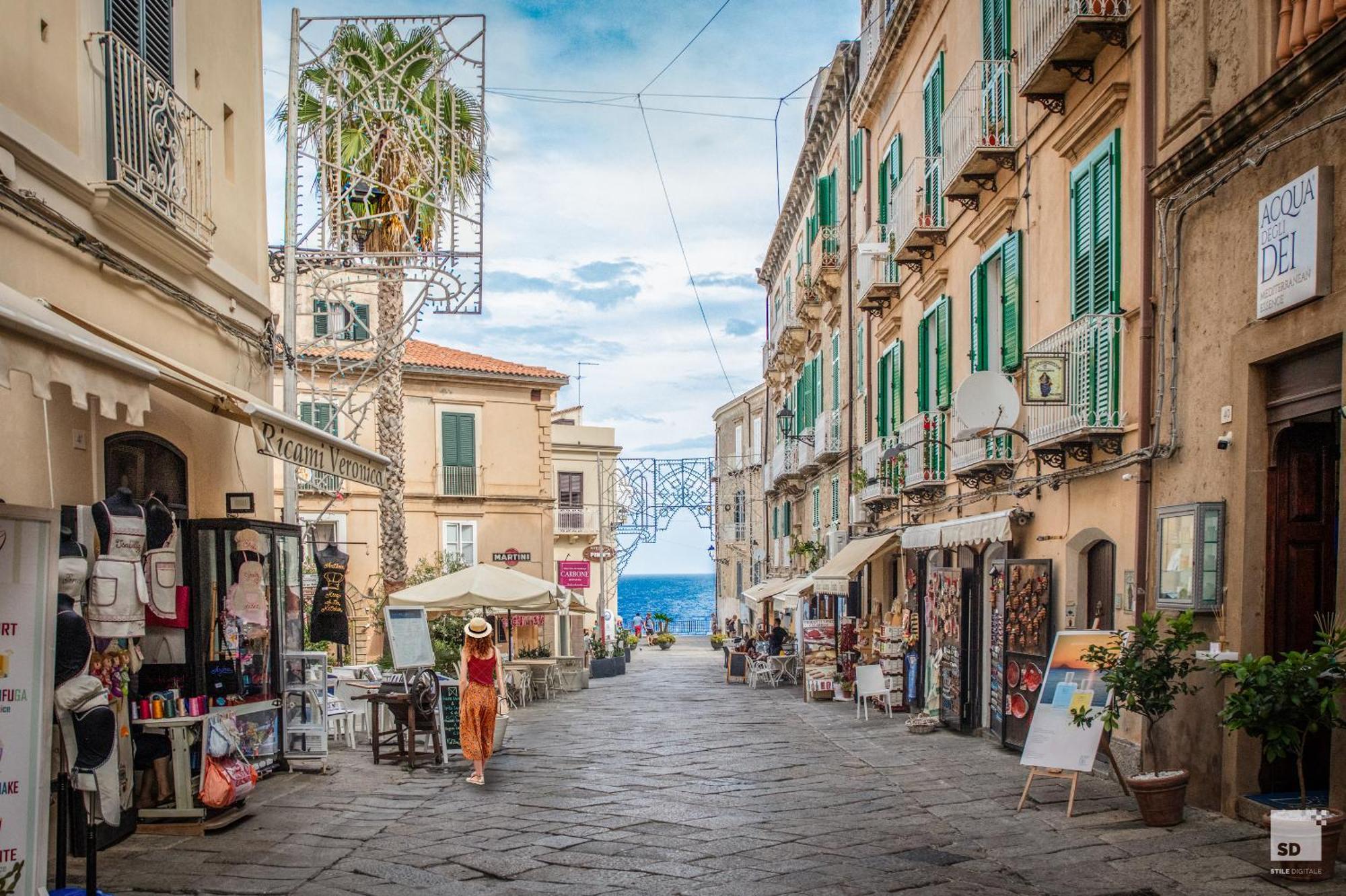 Appartamento La Dolce Vita Tropea Exterior foto